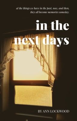 [oneshot] [hwabin] in the next days