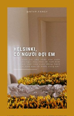 oneshot • johnten • helsinki, có người đợi em