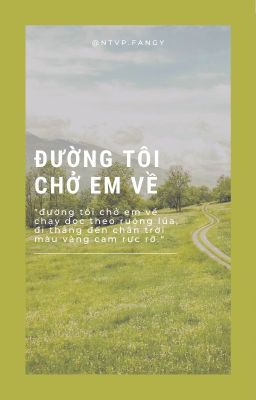 oneshot • markhyuck • đường tôi chở em về