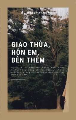 oneshot • markhyuck • giao thừa, hôn em, bên thềm