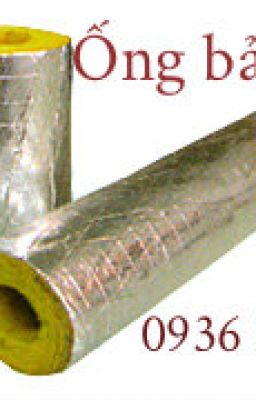 ống có giấy bạc Rockwool 120kg/m3