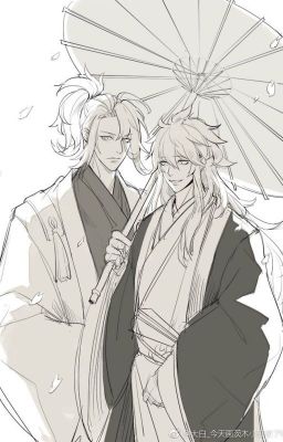 [Onmyoji][ Tửu Tỳ ] mệnh trung chú định ta yêu ngươi