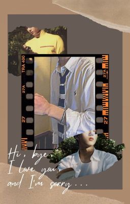 〖park jisung x you〗 | hi, bye, i love you, and i'm sorry |