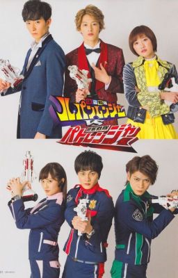 / Patranger x Lupinranger / Họ là ai?