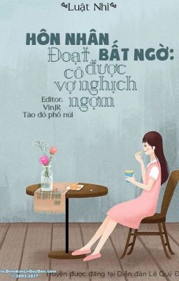 Phần 1: HÔN NHÂN BẤT NGỜ: ĐOẠT ĐƯỢC CÔ VỢ NGHỊCH NGỢM