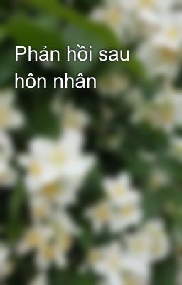 Phản hồi sau hôn nhân