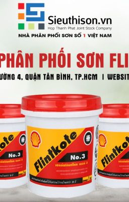 PHÂN PHỐI SƠN CHỐNG THẤM FLINKOTE NO.3 GIÁ TỐT