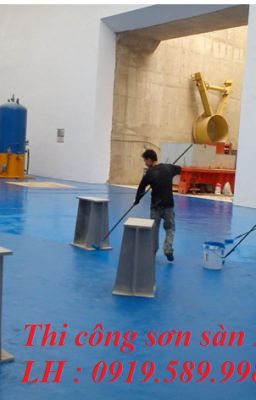 Phân phối sơn epoxy  dành cho sàn bêtông, lót chống rỉ,  chịu nhiệt giá rẻ !!!