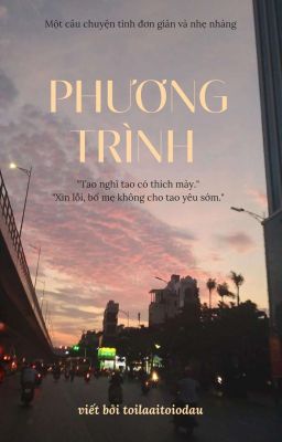 Phương Trình