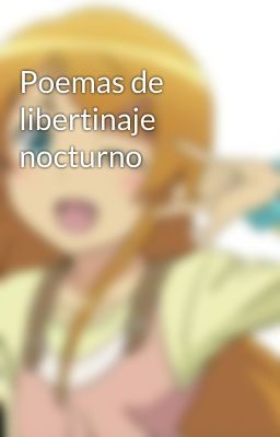 Poemas de libertinaje nocturno