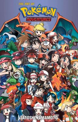 Pokemon special nextgen fanship ♡