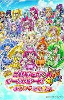 Precure tình bạn mãi mãi