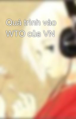 Quá trình vào WTO của VN