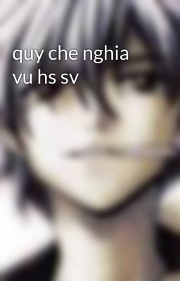 quy che nghia vu hs sv