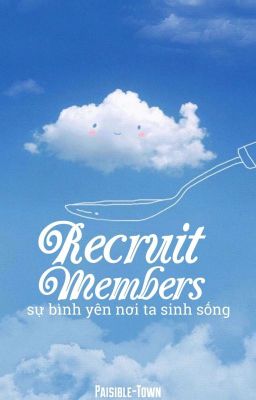 🌤️Recruit Members🌤️