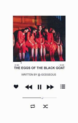 red velvet | the eggs of the black goat