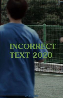 |RutKyu| Incorrect Text 2020