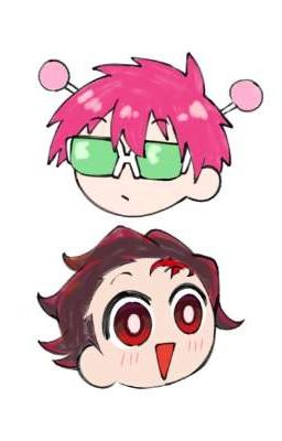 [SAIKI K X KIMETSU GAKUEN] Cậu học sinh trao đổi có gì đó lạ lắm