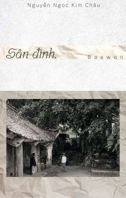 Sân đình - Baewon