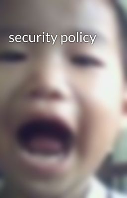 security policy