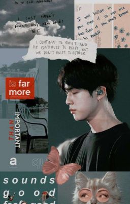 Seokjin | Sau lưng anh