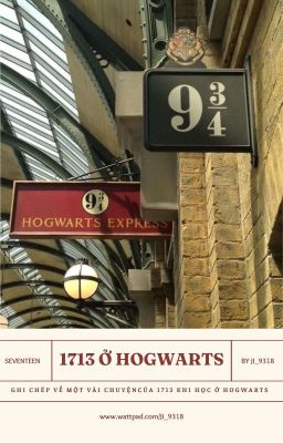 『 SEVENTEEN 』 1713 ở Hogwarts