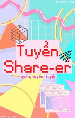 [Share Group] Tuyển Share-er