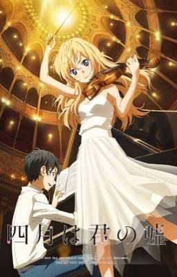 Shigatsu wa kimi no uso- Your lie in April