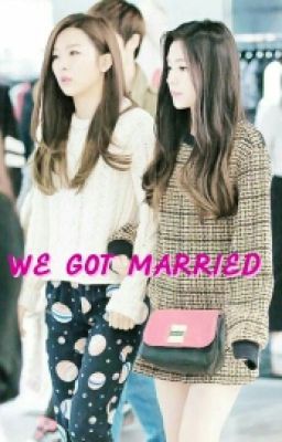 Short fic - WE GOT MARRIED - SEULRENE