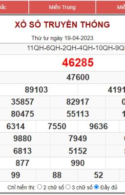 Soi cầu 247 ngày 20-04-2023 - Soi cầu miễn phí chuẩn xác