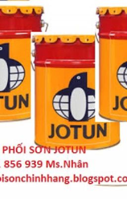 Sơn chống rỉ epoxy jotun cho bề mặt sắt thép qua thổi hạt