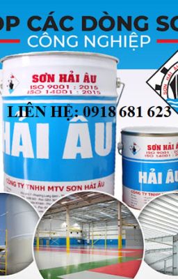 Sơn dầu alkyd biến tính hải âu chuyên dùng cho tàu thuyền