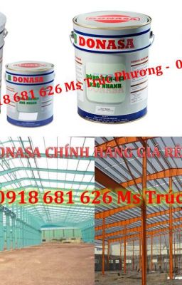 SƠN ĐỒNG NAI - ĐẠI LÝ SƠN DẦU DONASA GIÁ RẺ NHẤT TOÀN QUỐC