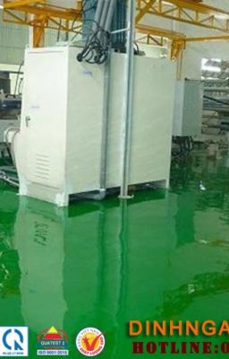 Sơn Sàn Epoxy Đinh Ngân Paint - Sơn Epoxy Mau Khô Rút Ngắn Thời Gian Thi Công