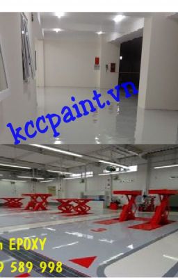 Sơn sàn epoxy - Nhà phân phối sơn kcc độc quyền tại Miền Bắc//