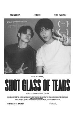 SooJun ✦ Shot Glass Of Tears