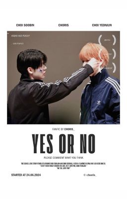 SooJun ✦ Yes Or No