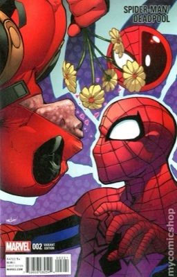 [Spideypool] Tiểu đội SD1022 *oc included warning* 