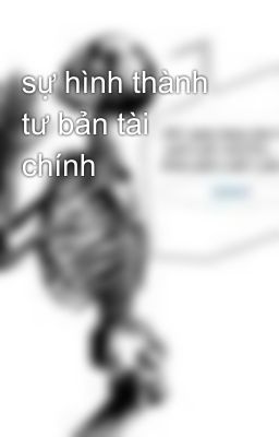 sự hình thành tư bản tài chính