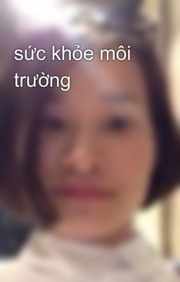 sức khỏe môi trường