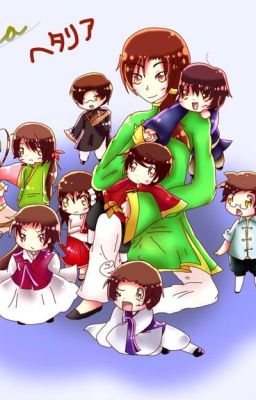 [Sưu tầm] Hetalia World