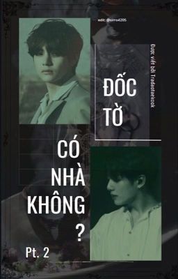 taekook | Đốc tờ có nhà không? Phần II