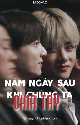 taekook | năm ngày sau khi chúng ta chia tay.