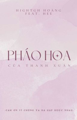 Taekook | Pháo Hoa của Thanh Xuân