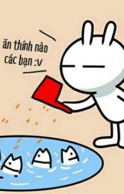 Thả thích cho cá nó ăn