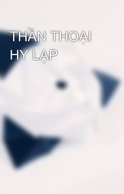 THẦN THOẠI HY LẠP