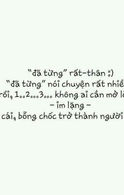 Thất Tình Thì Đã Làm Sao ? =3