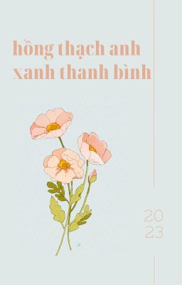 [thơ] hồng thạch anh, xanh thanh bình