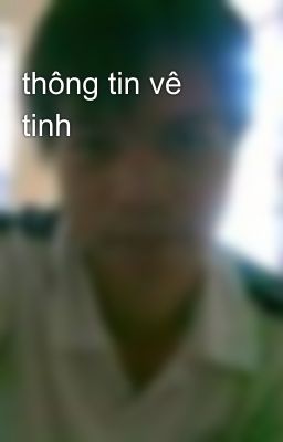 thông tin vê tinh