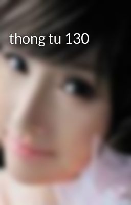 thong tu 130